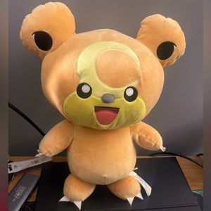 Pokemon Plush - Teddiursa Build- A - Bear Stuffed Animal